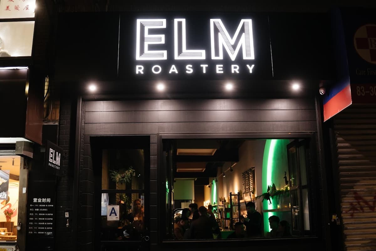 Elm Roastery in New York City