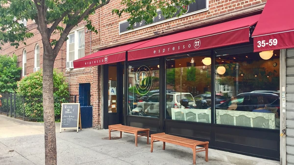 Espresso 77 in New York City
