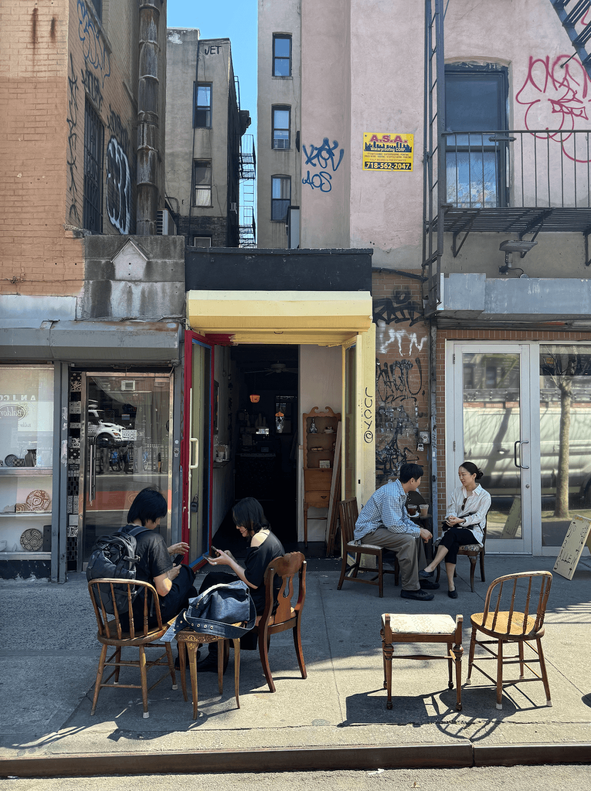 Fasan Coffee in New York City