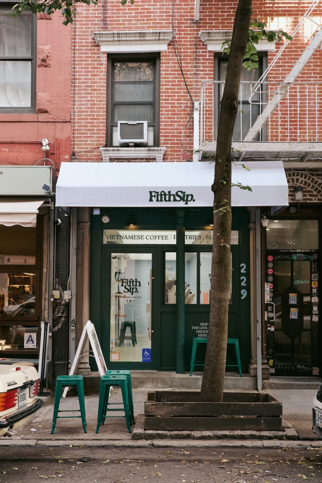 Fifth Sip in New York City
