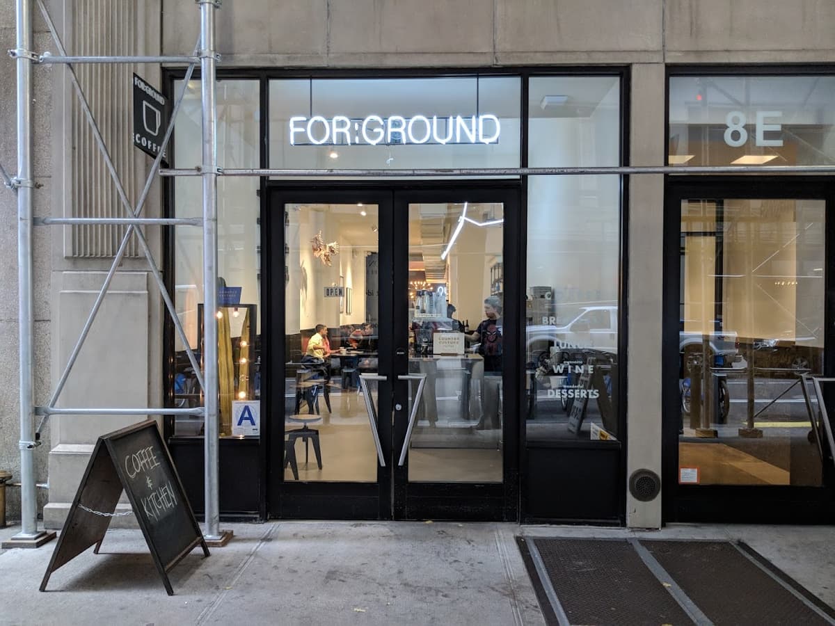 for:ground in New York City