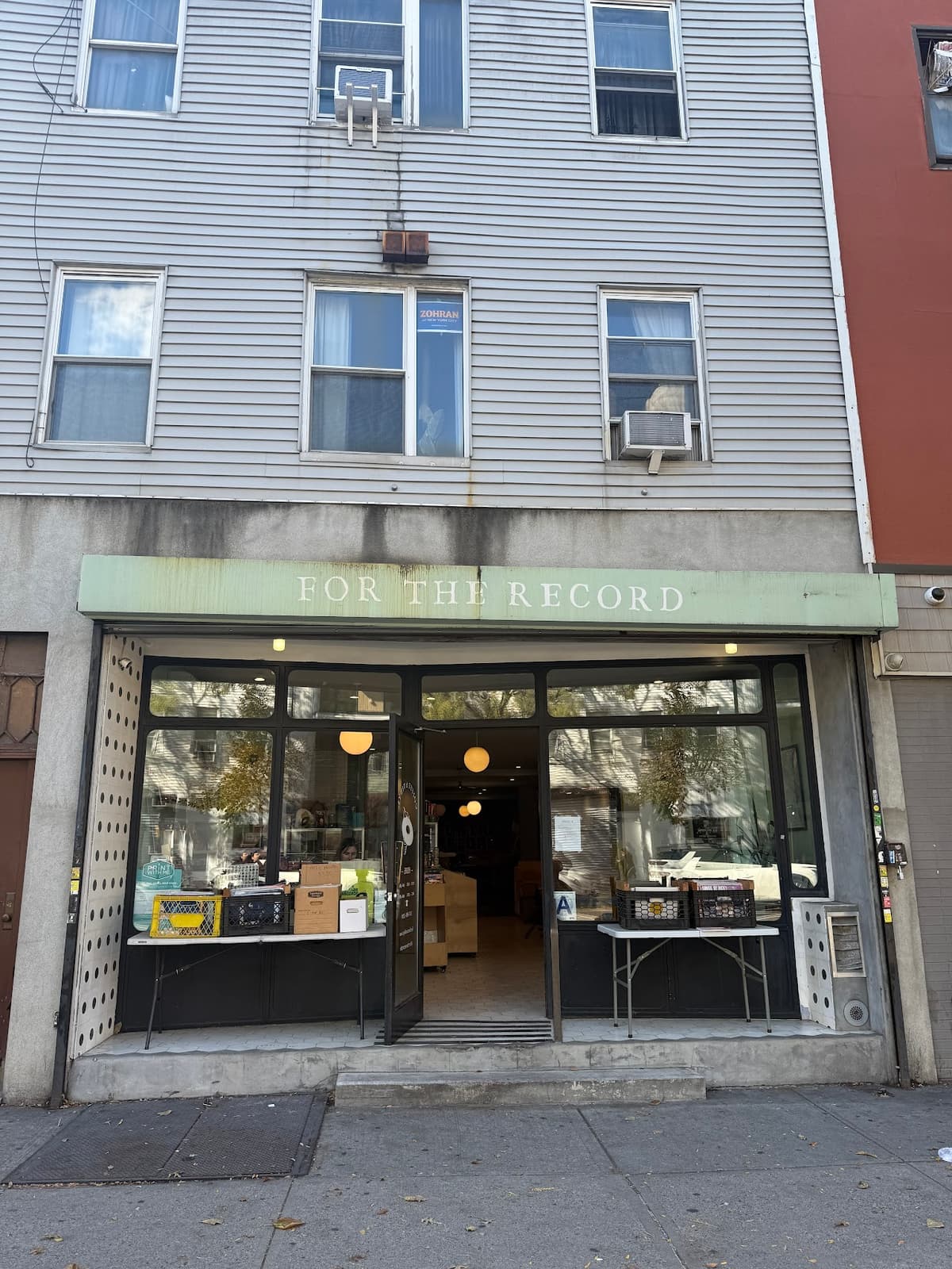 For The Record in New York City