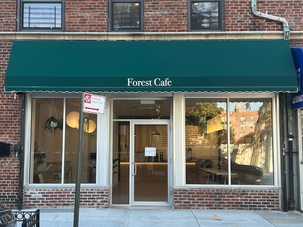 Forest Cafe in New York City