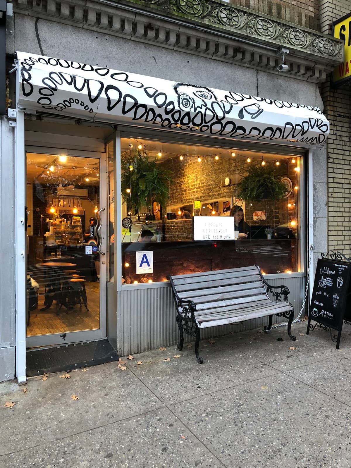 Forever Coffee Bar in New York City