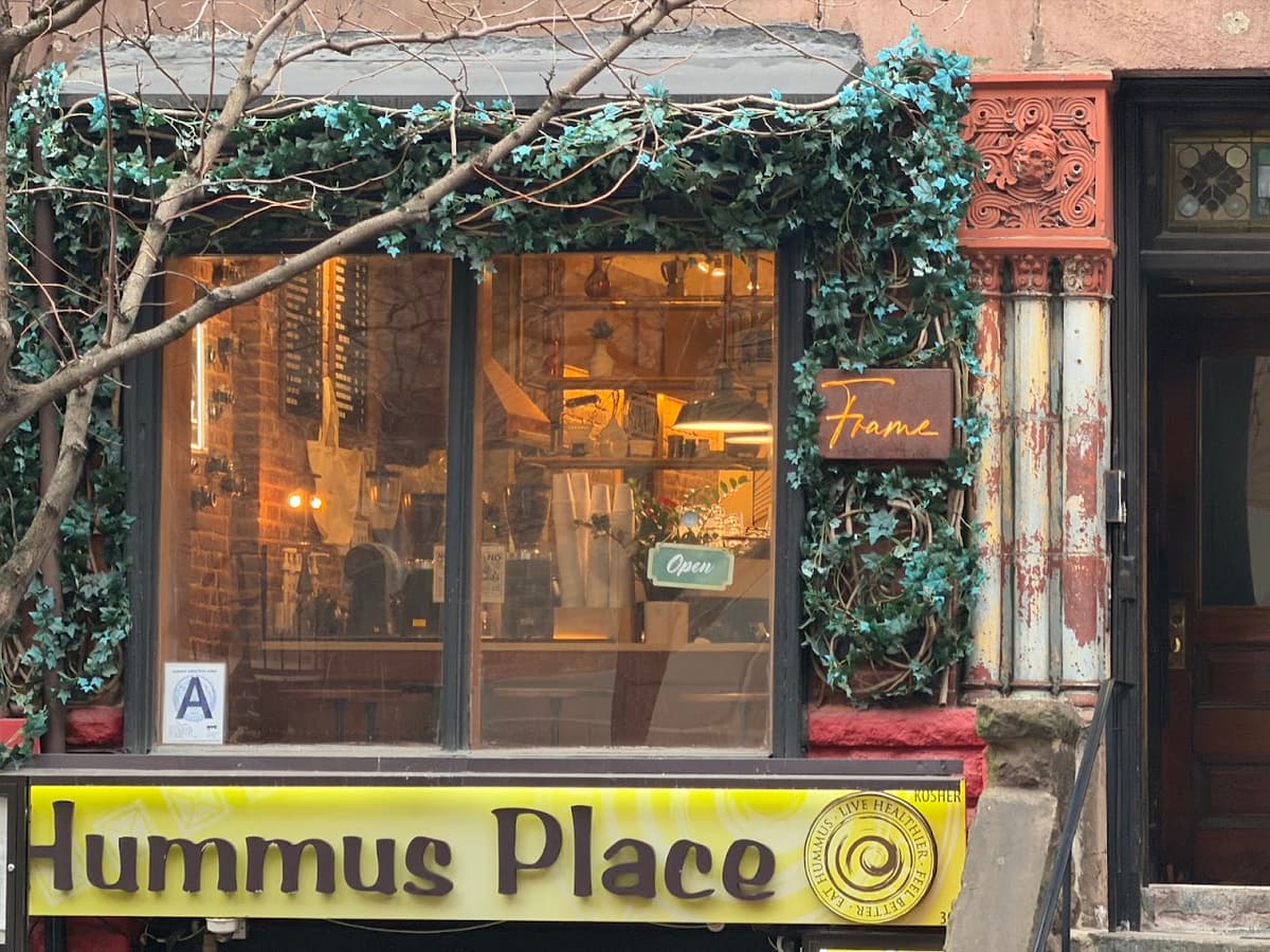Frame in New York City