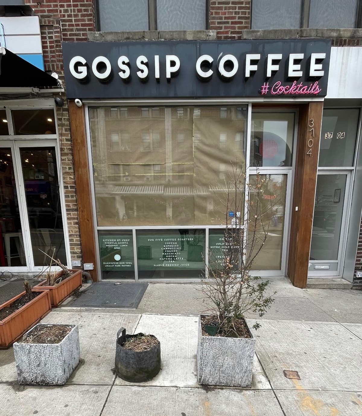 Gossip Coffee in New York City