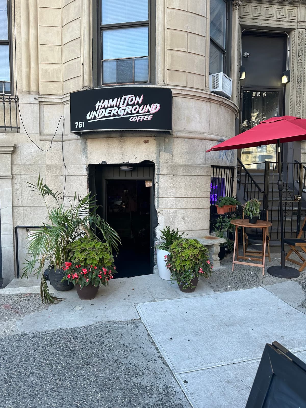 Hamilton Underground in New York City