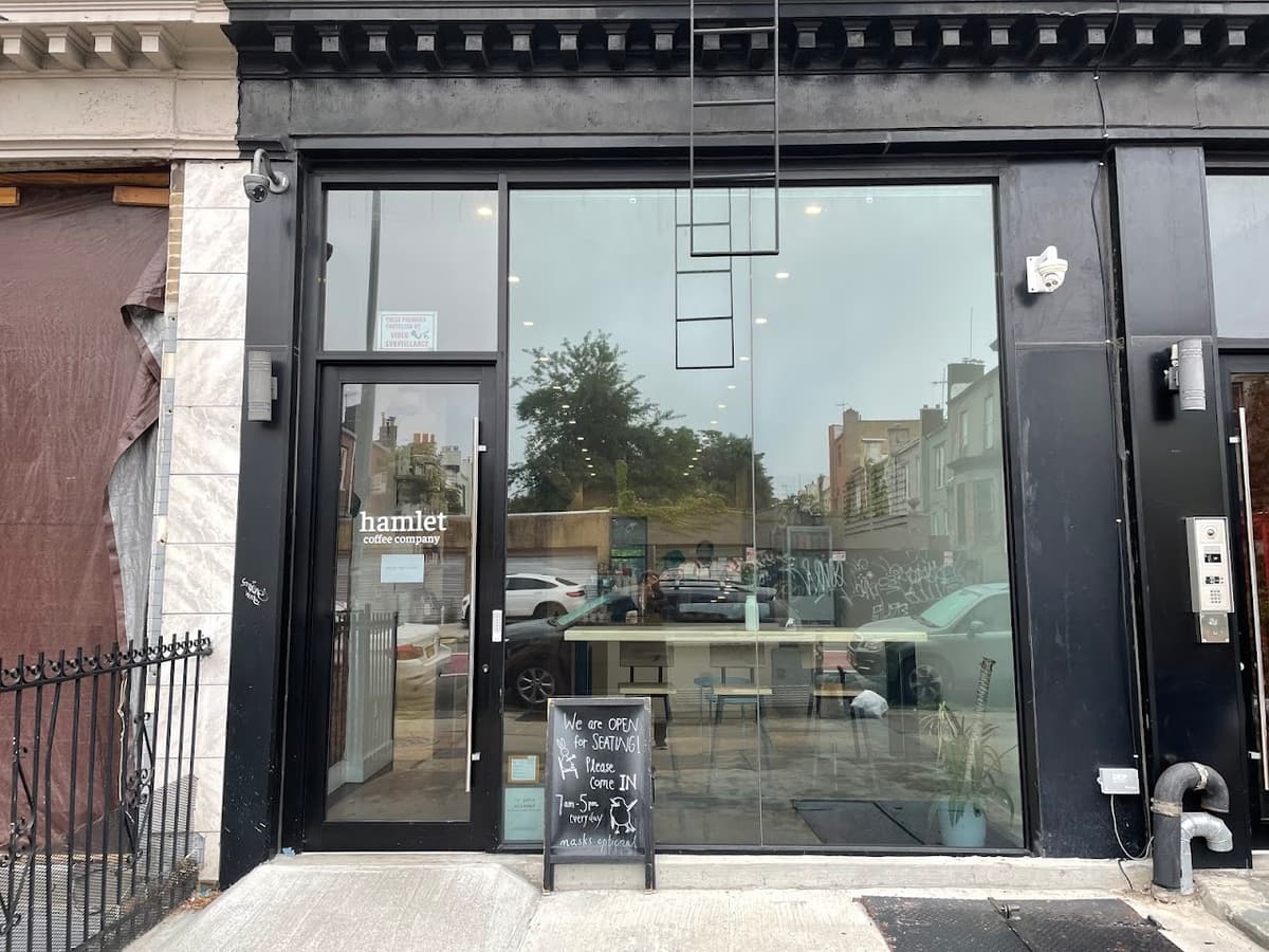 Hamlet Coffee in New York City