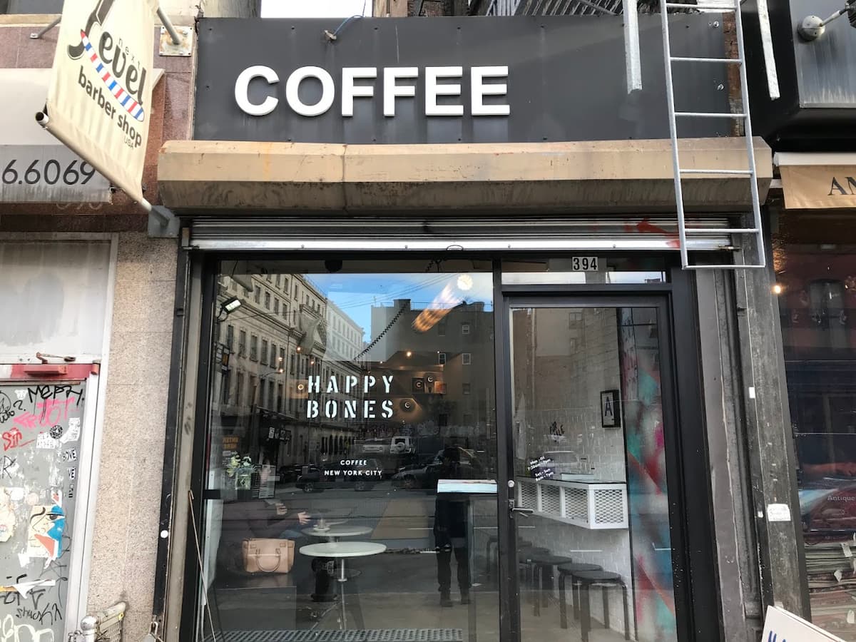 Happy Bones in New York City