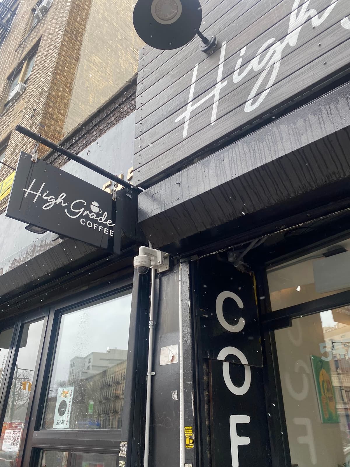 High Grade Coffee in New York City