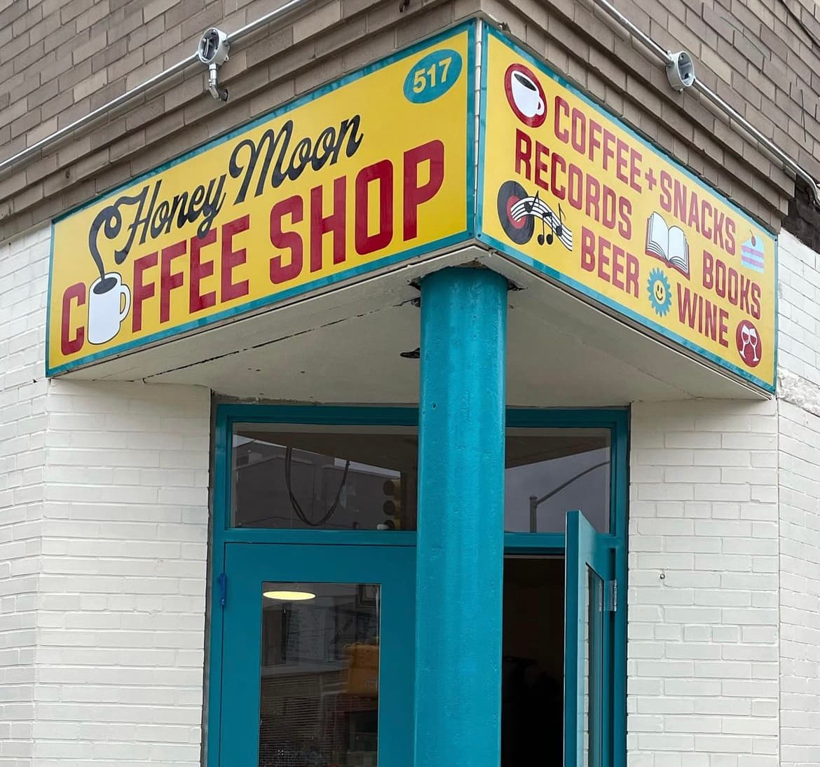 Honey Moon Coffee in New York City