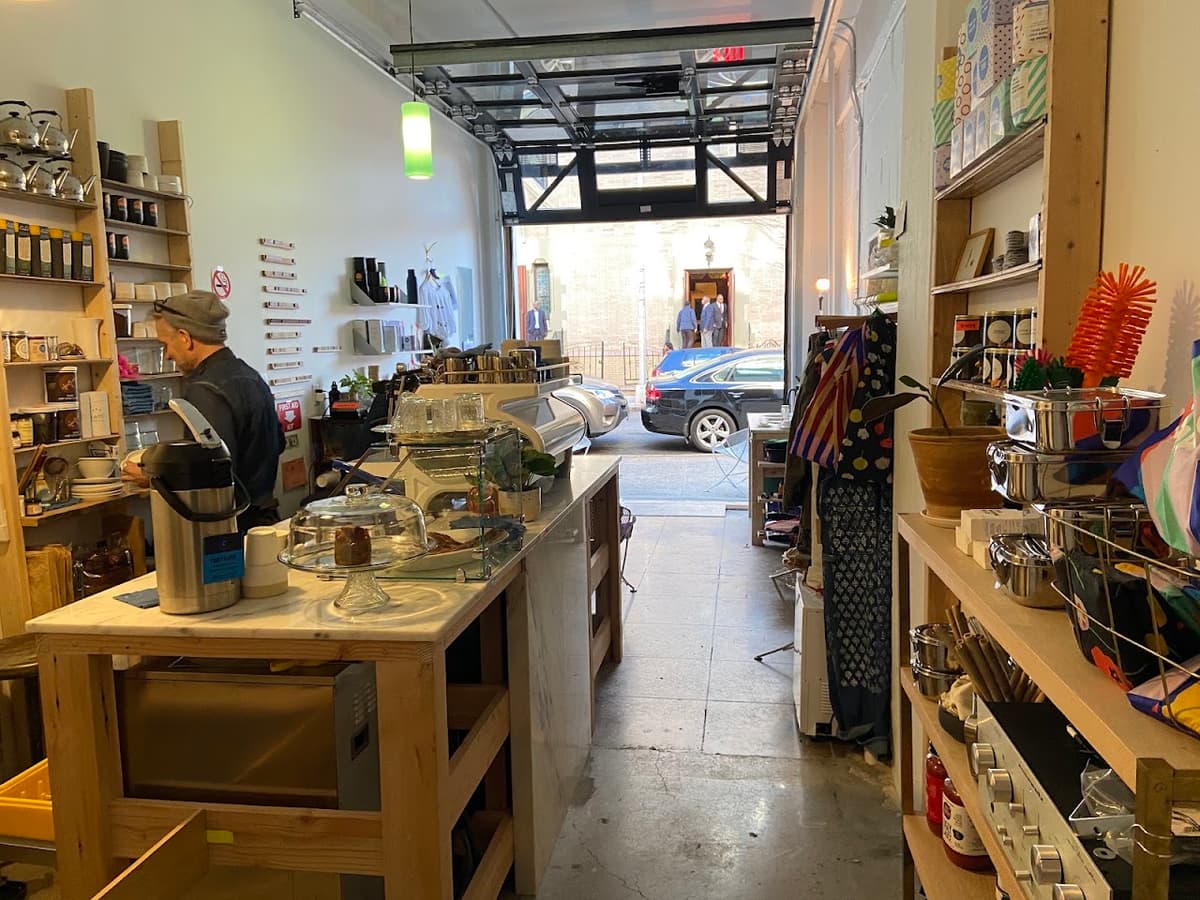IXV Coffee in New York City