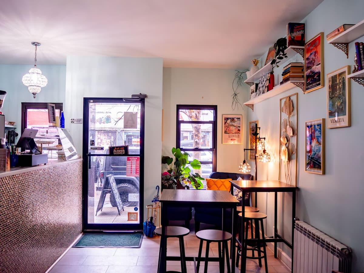 Kaleidoscope Coffee in New York City