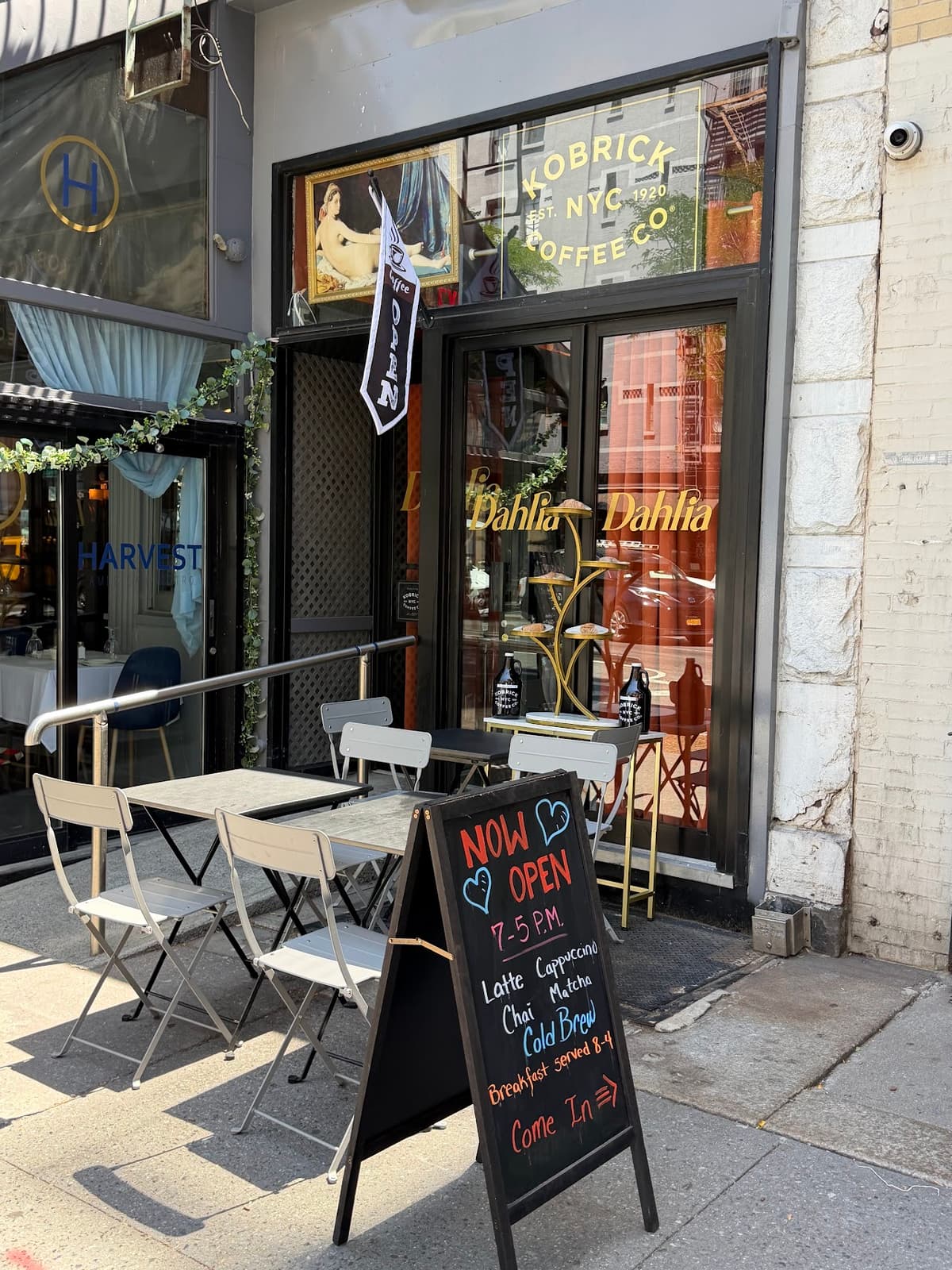 Kobrick Coffee Co in New York City