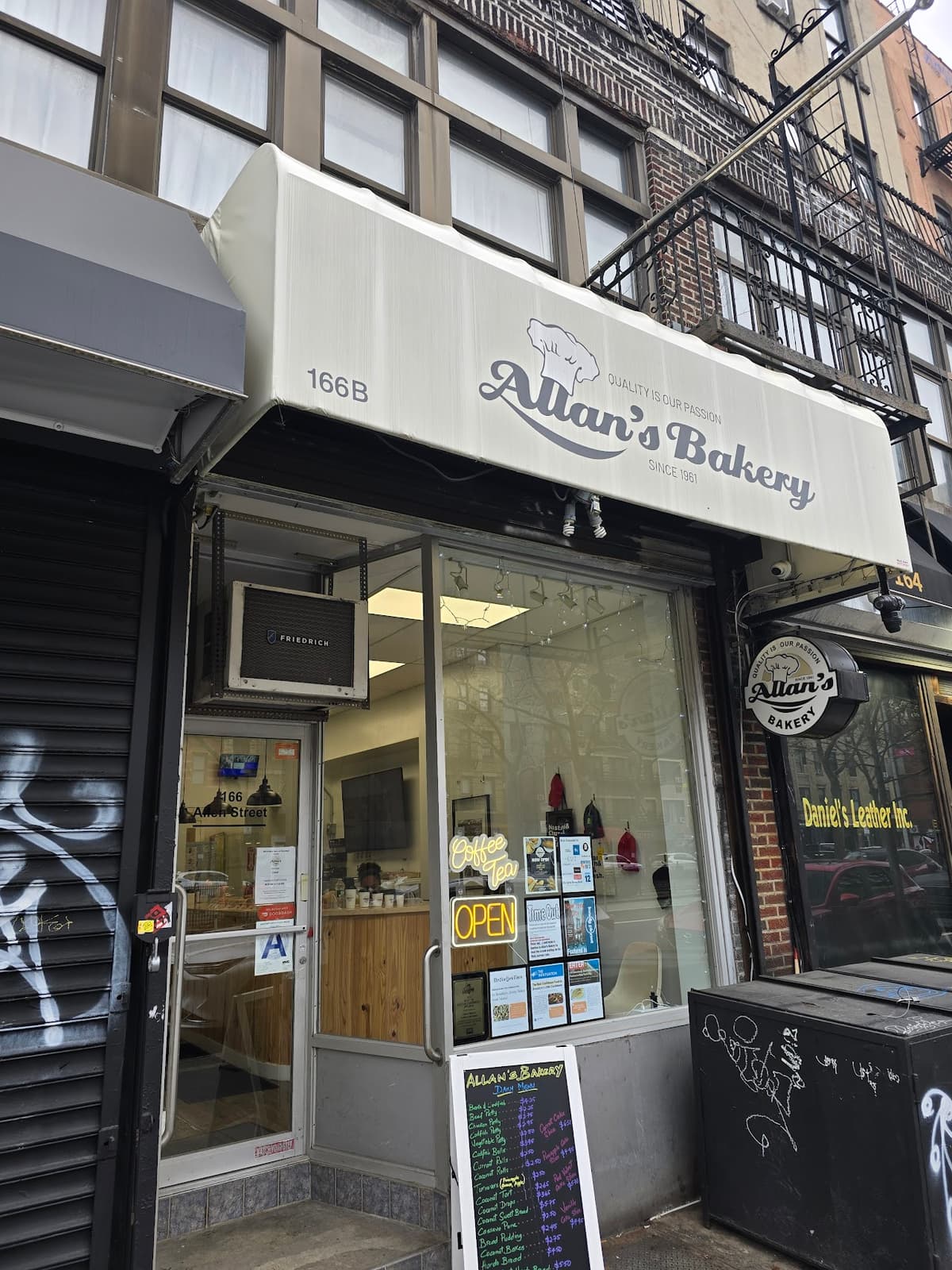 Konditori in New York City
