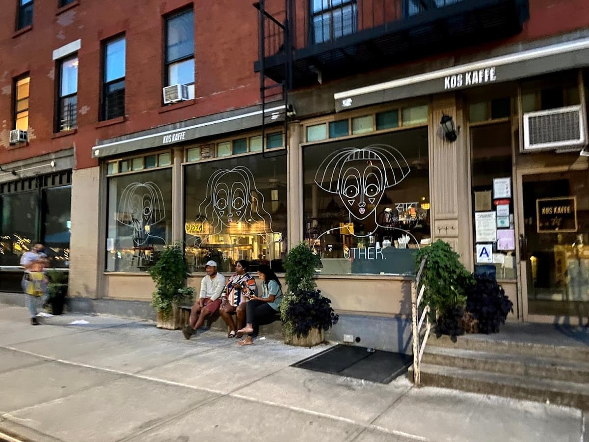 Kos Kaffe in New York City