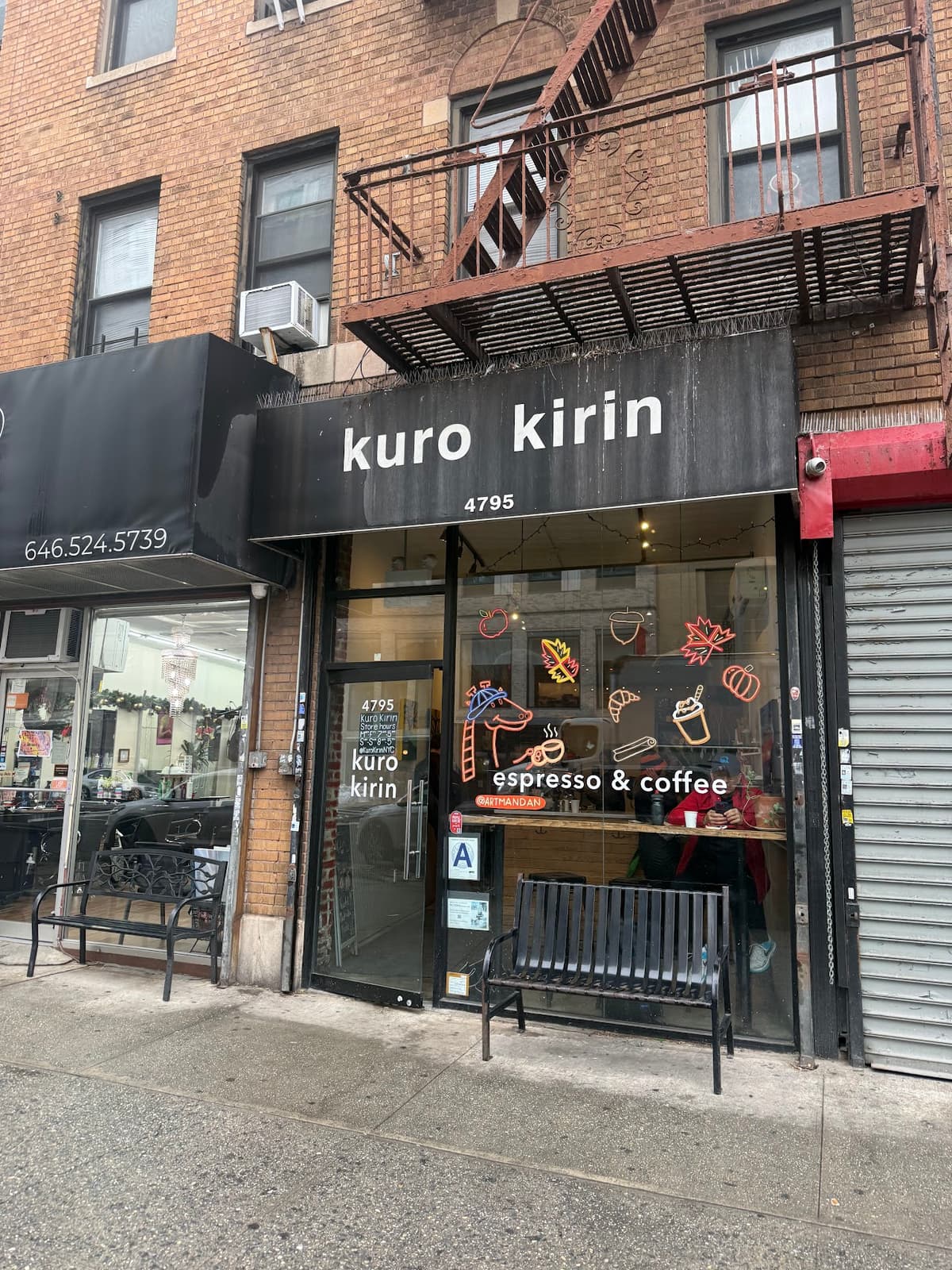 Kuro Kirin Espresso & Coffee in New York City