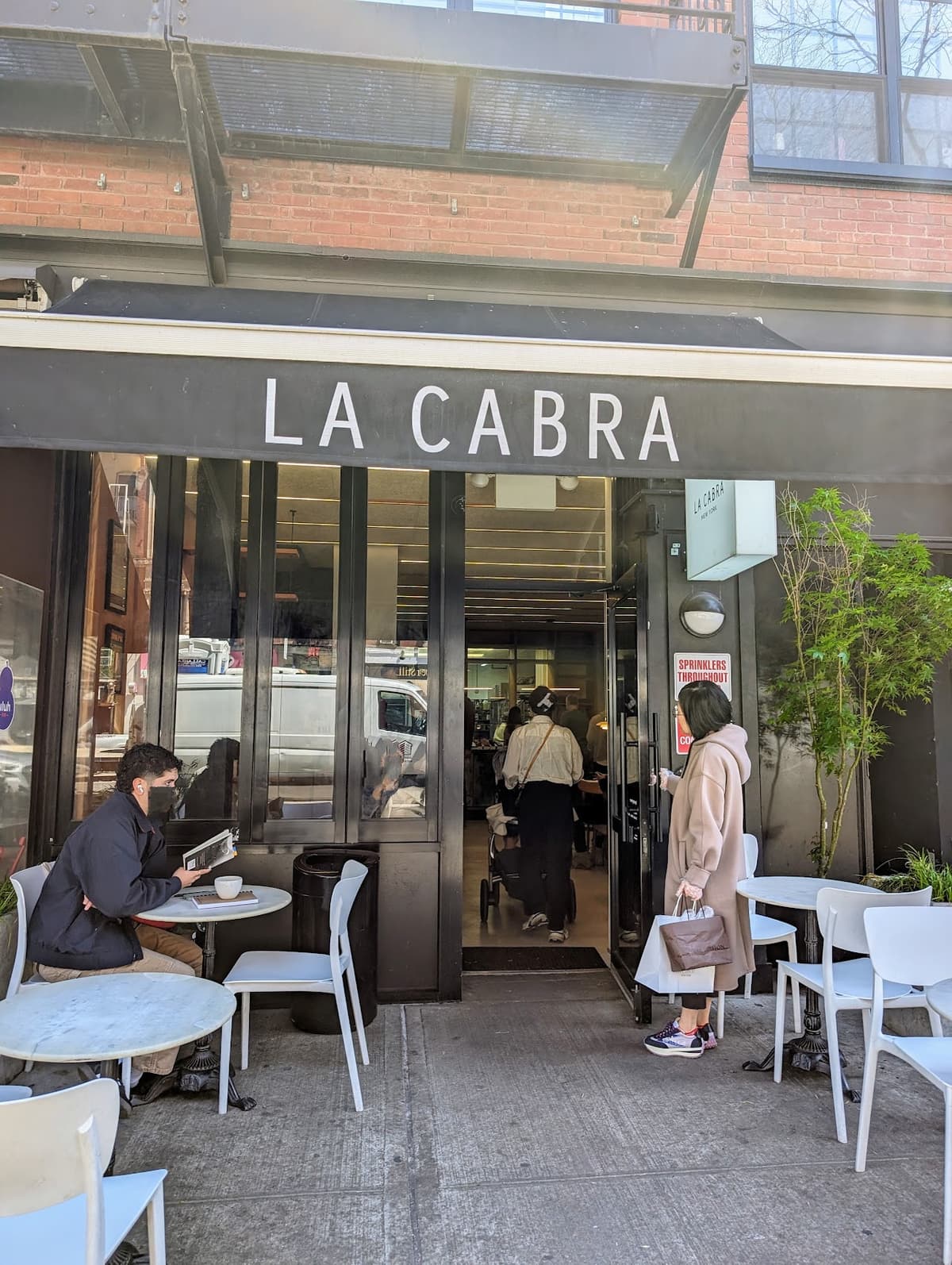 La Cabra in New York City