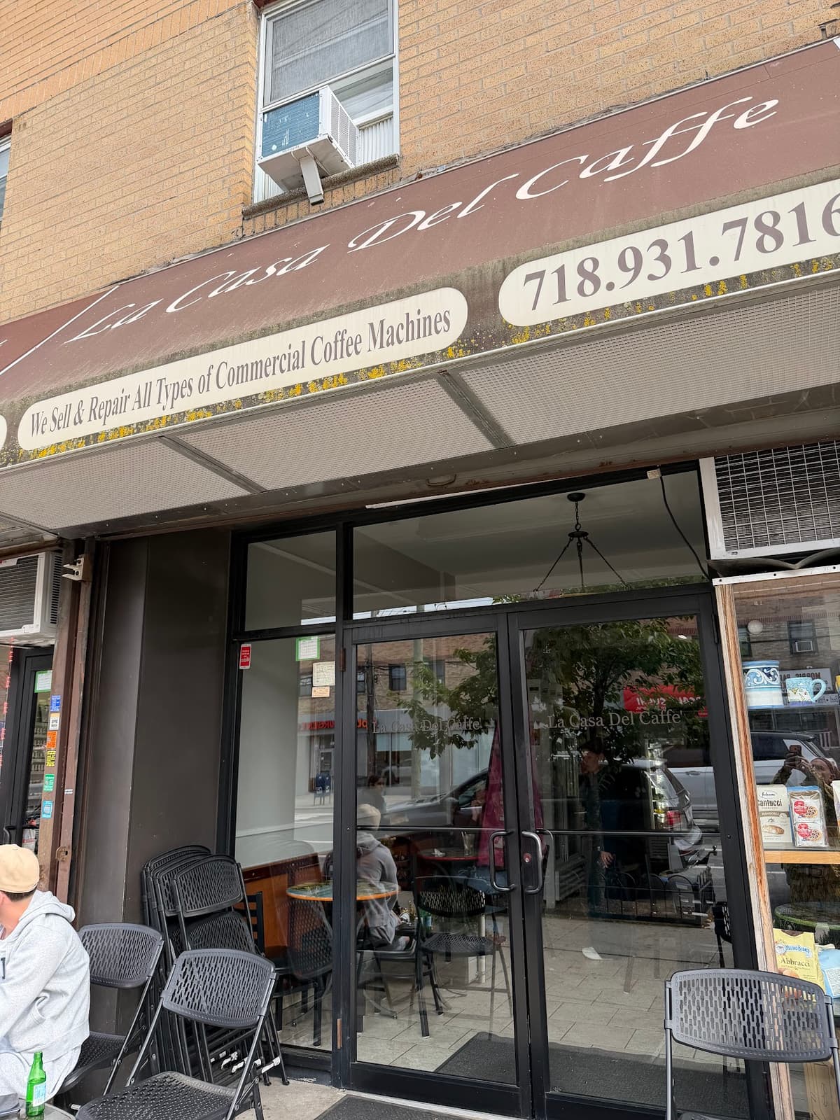 La Casa del Caffe in New York City