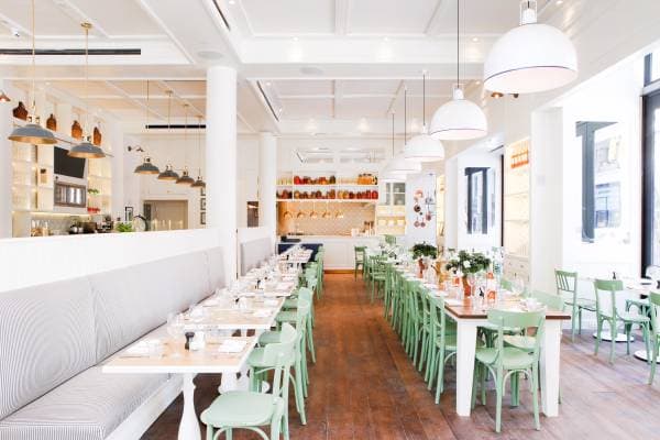 La Pecora Bianca in New York City