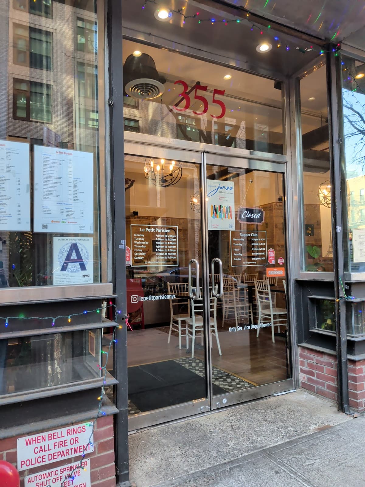Le Petit Parisien in New York City