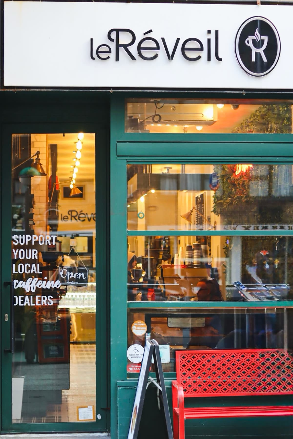 Le Reveil Coffee in New York City