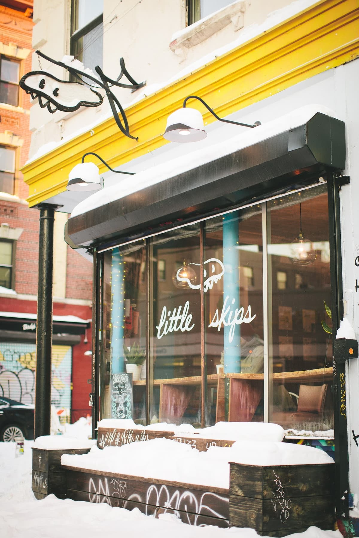Little Skips in New York City