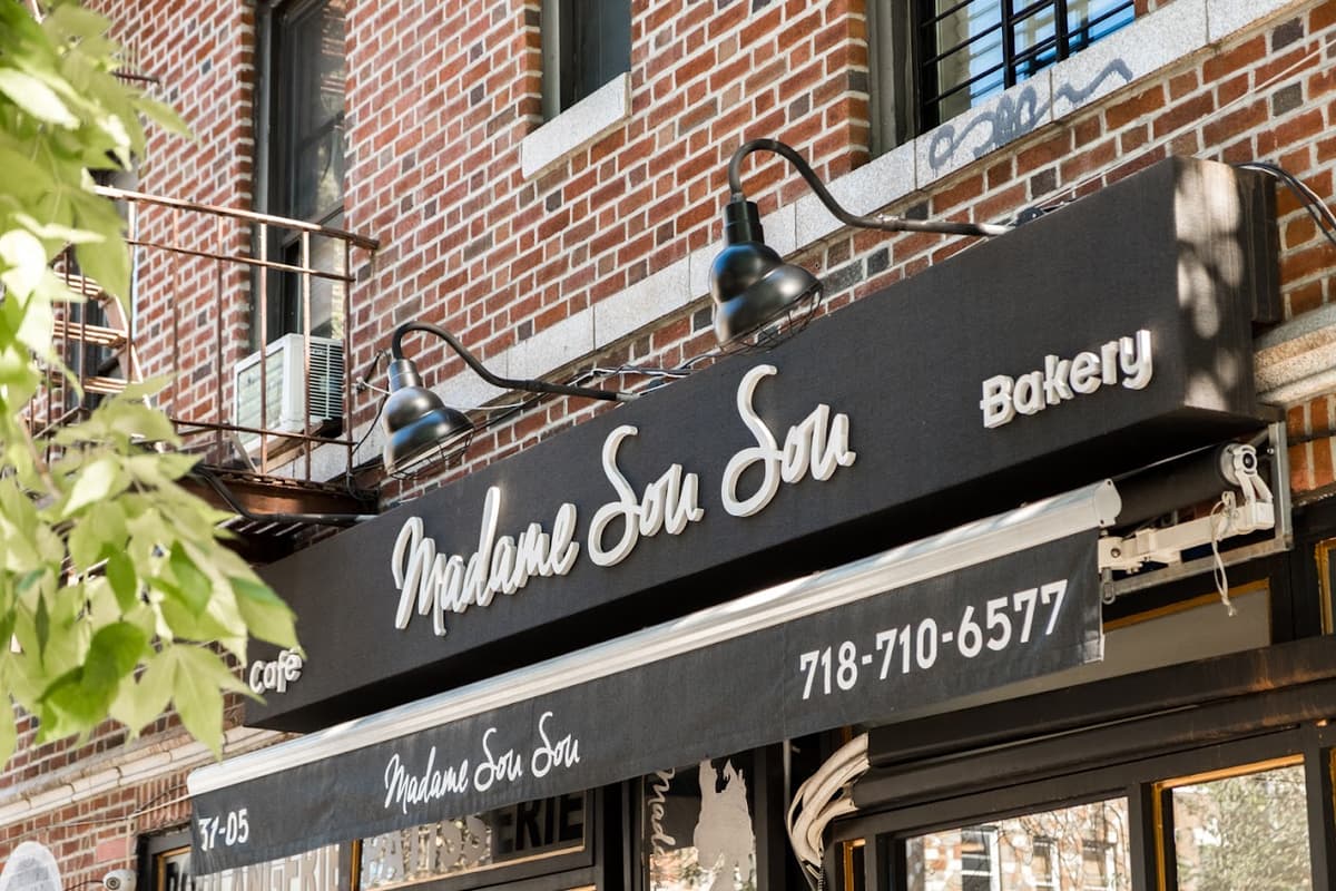 Madame Sousou Cafe in New York City