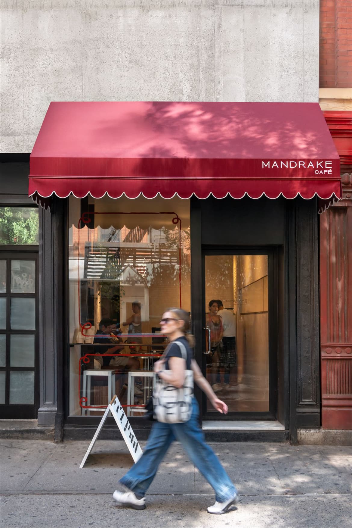 Mandrake Cafe in New York City