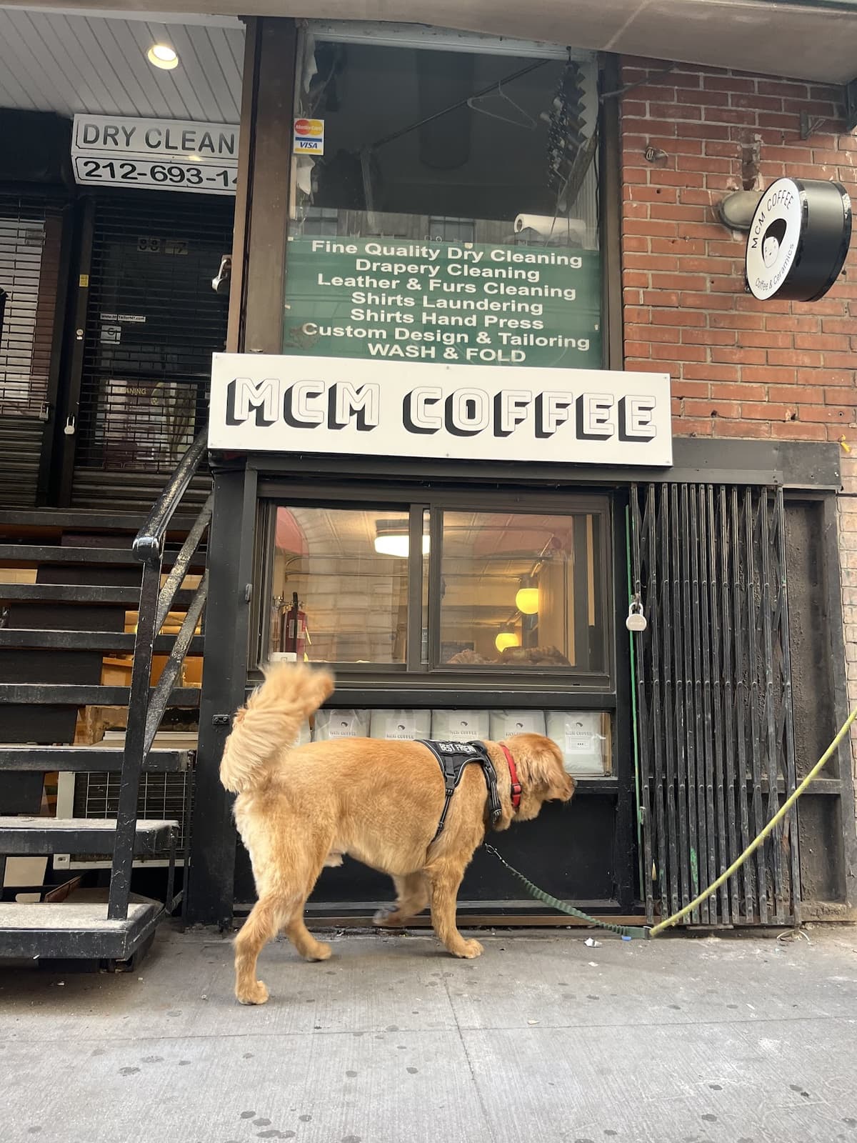 MCM Coffee in New York City