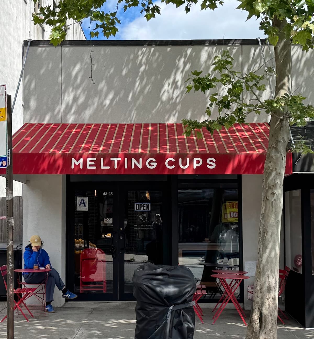 Melting Cups in New York City