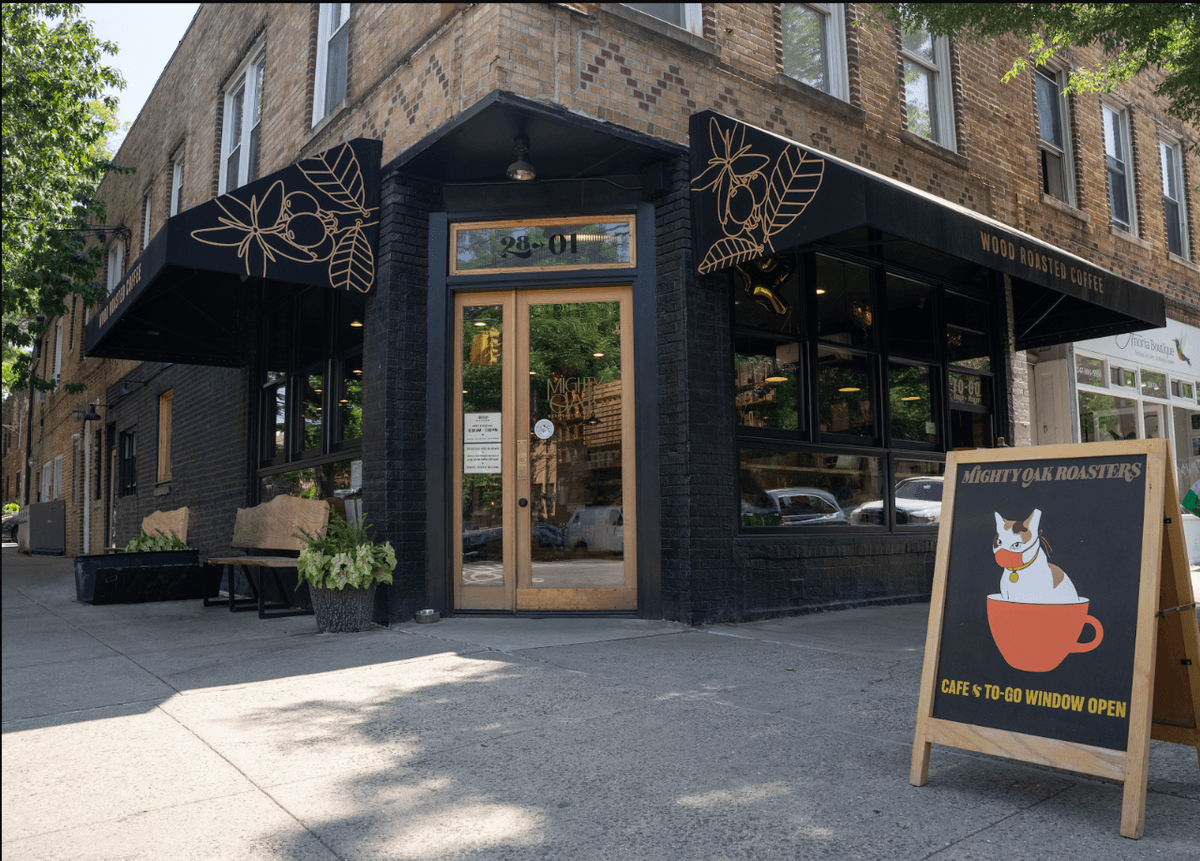 Mighty Oak Roasters in New York City