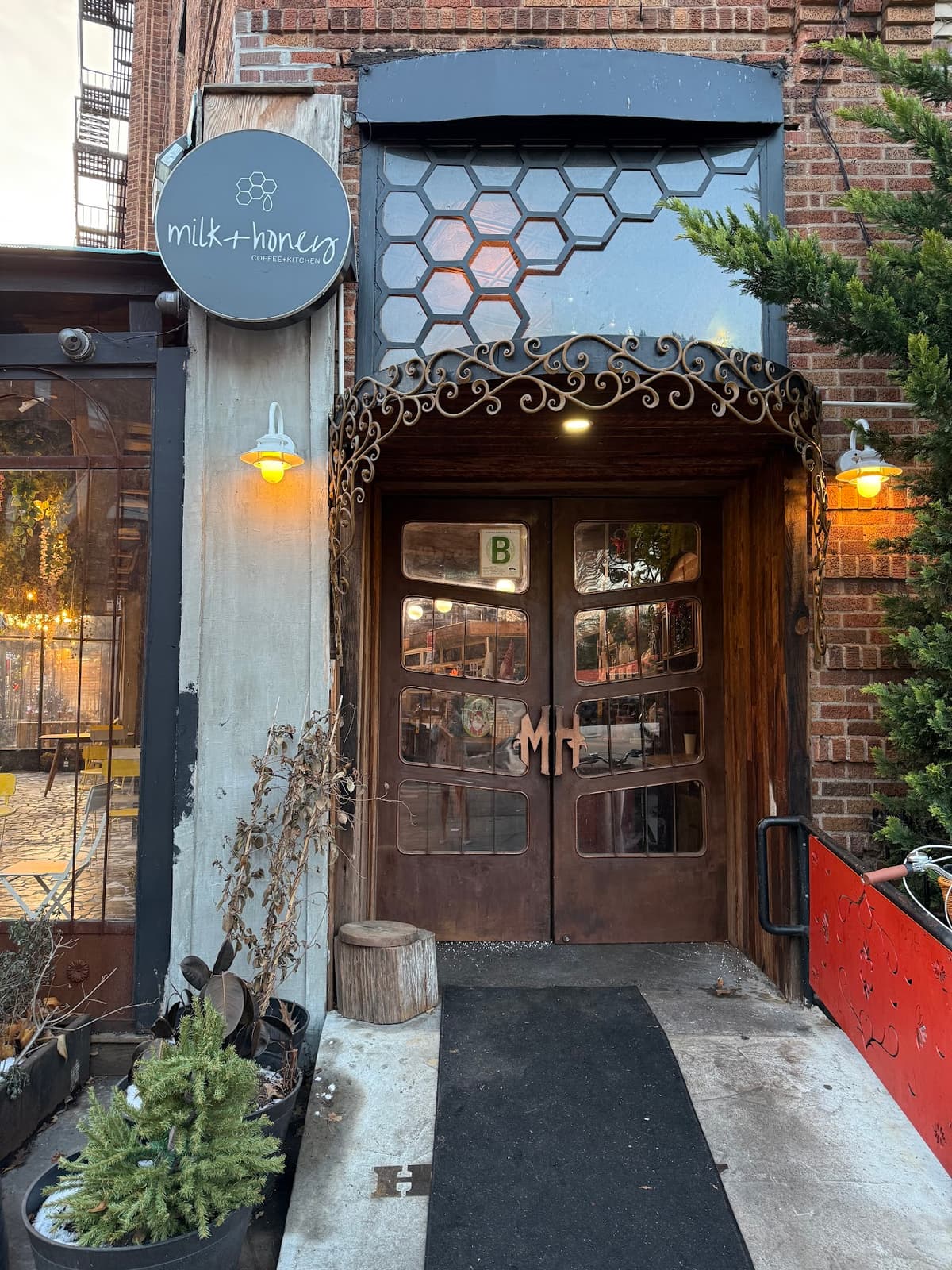 Milk & Honey Cafe in New York City