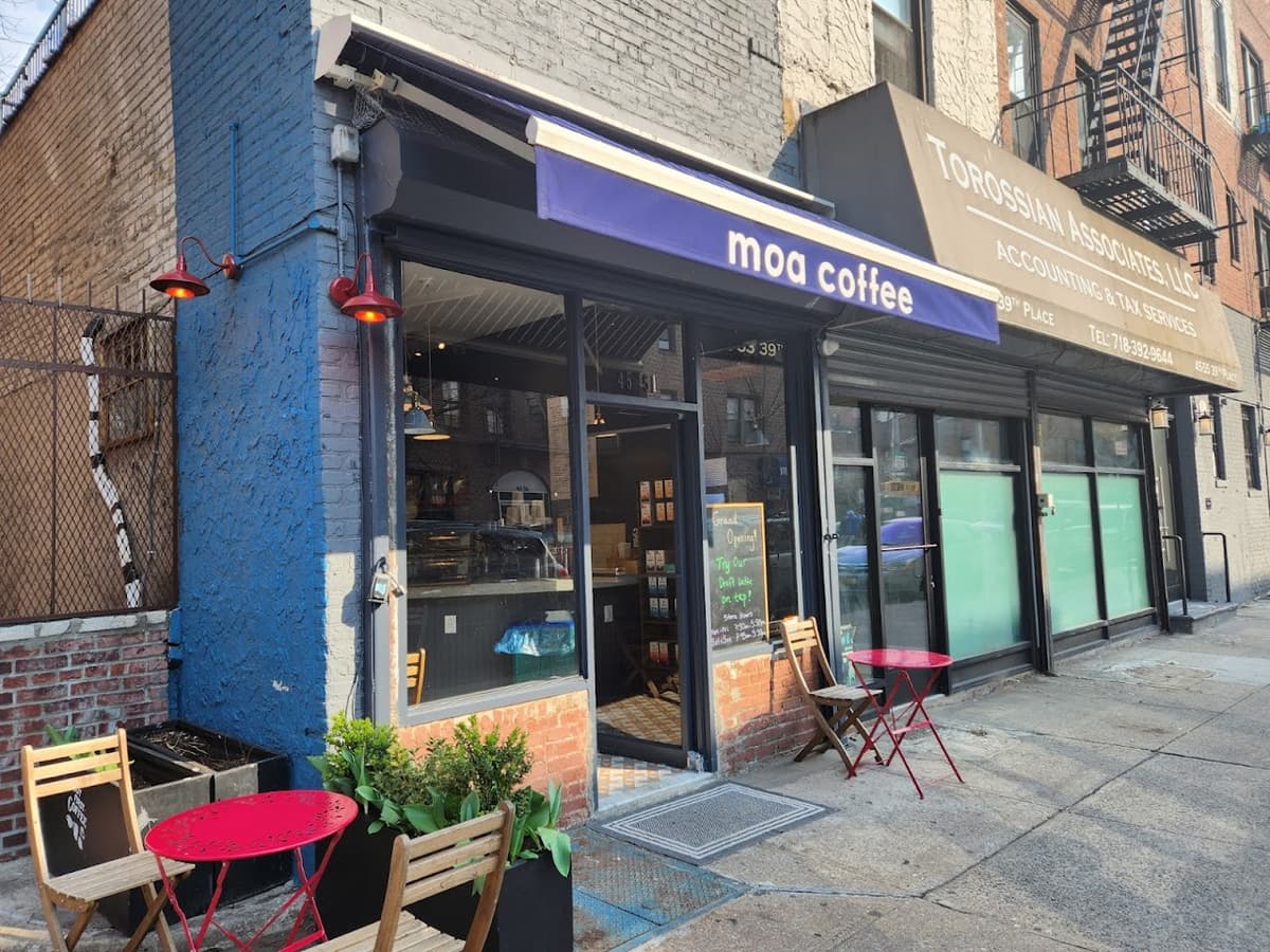 Moa Coffee in New York City