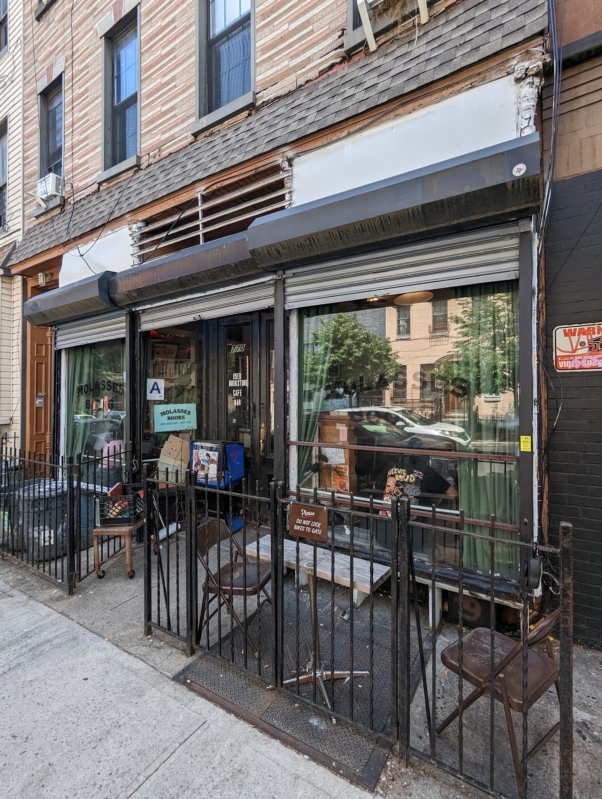 Molasses Books in New York City