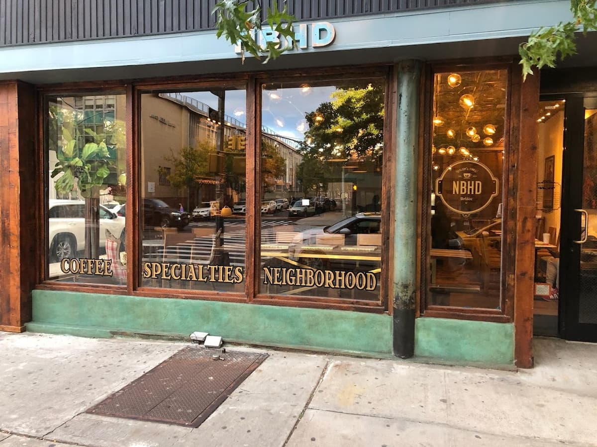 NBHD Brûlée in New York City