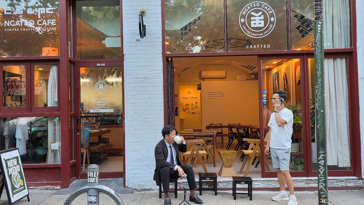 Ngatso Cafe in New York City