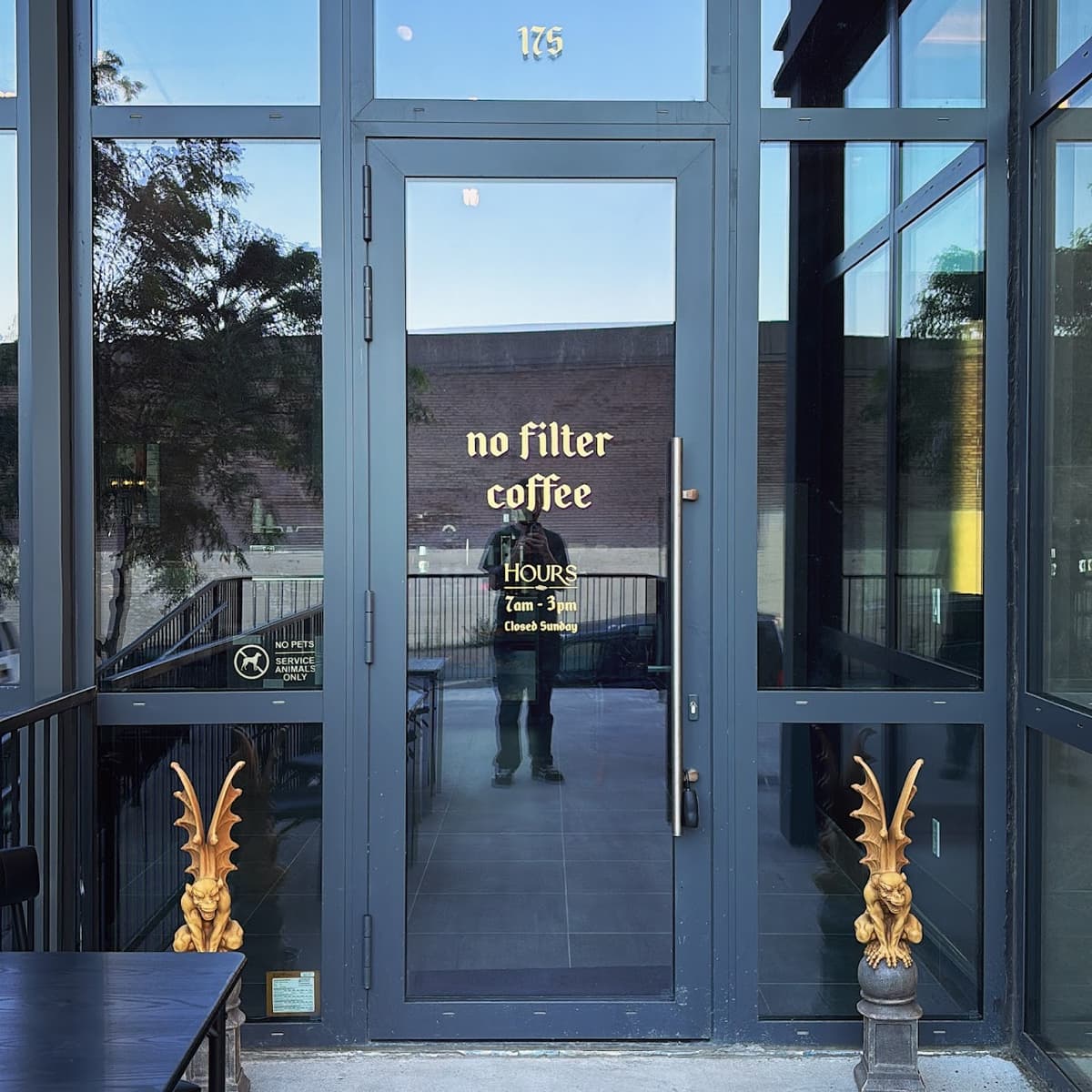 No Filter Coffee in New York City