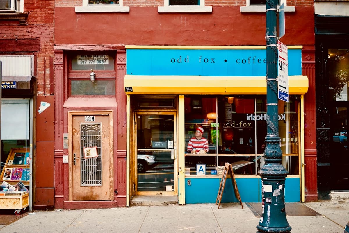 Odd Fox Coffee in New York City