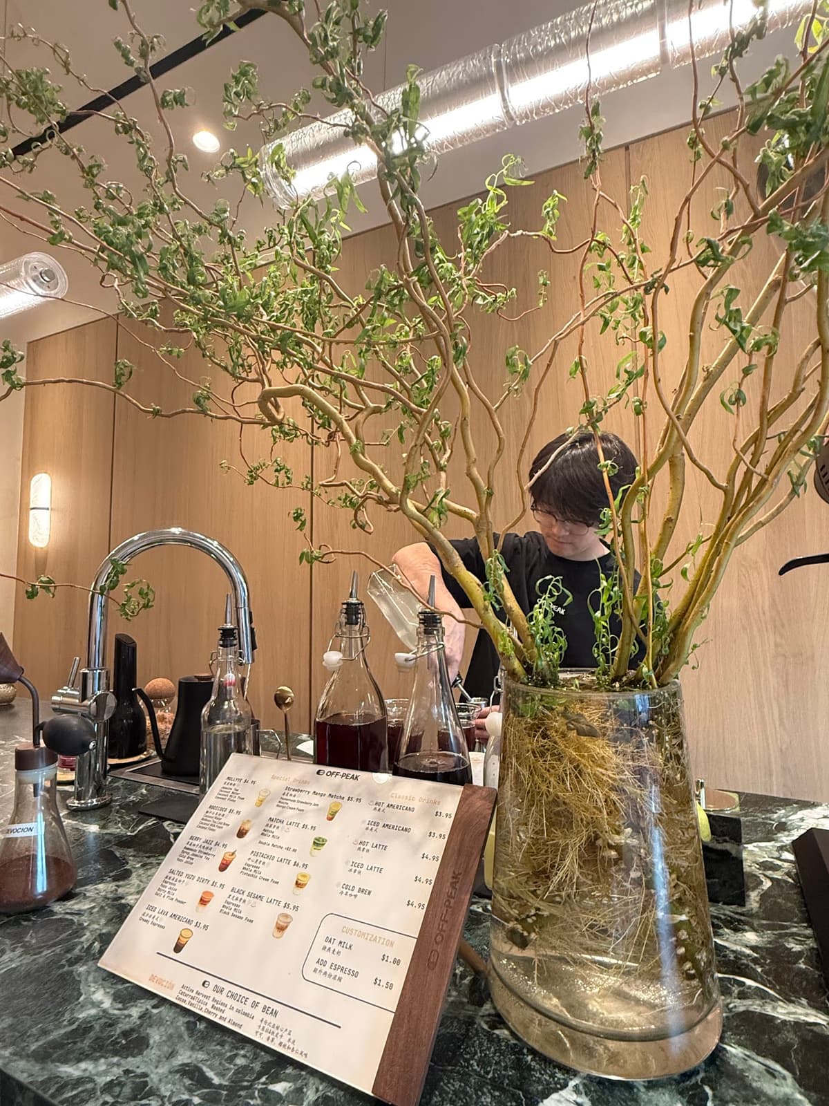 Off-Peak Coffee in New York City
