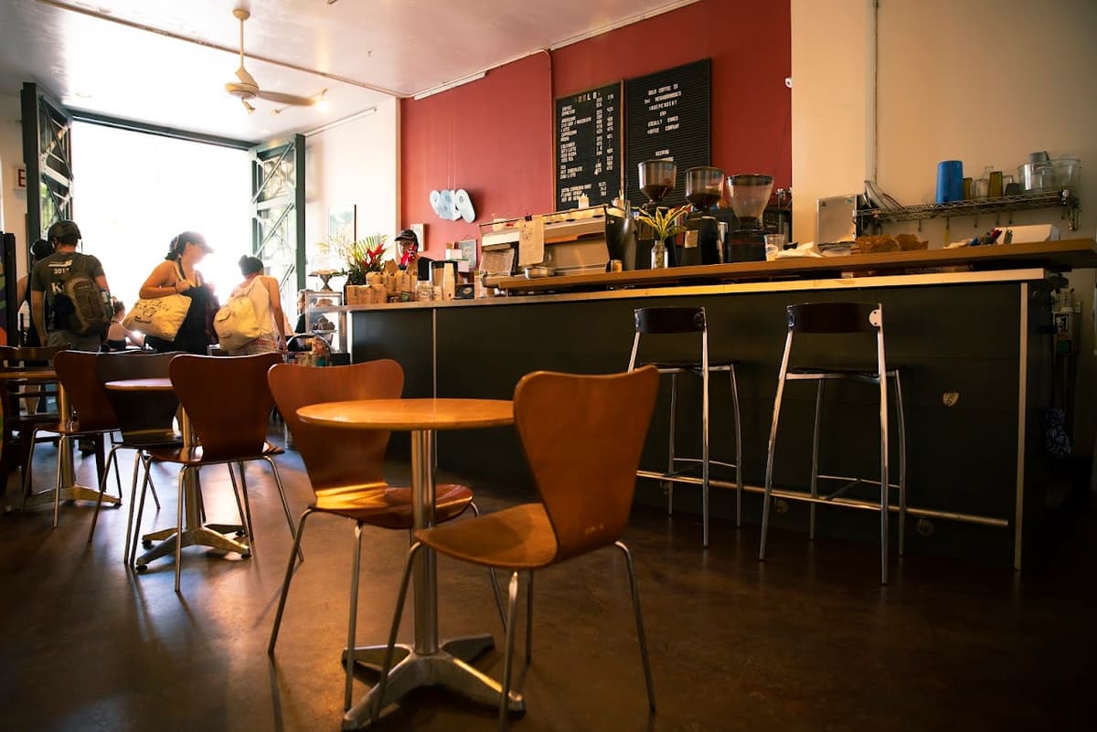 Oslo Coffee Roasters in New York City