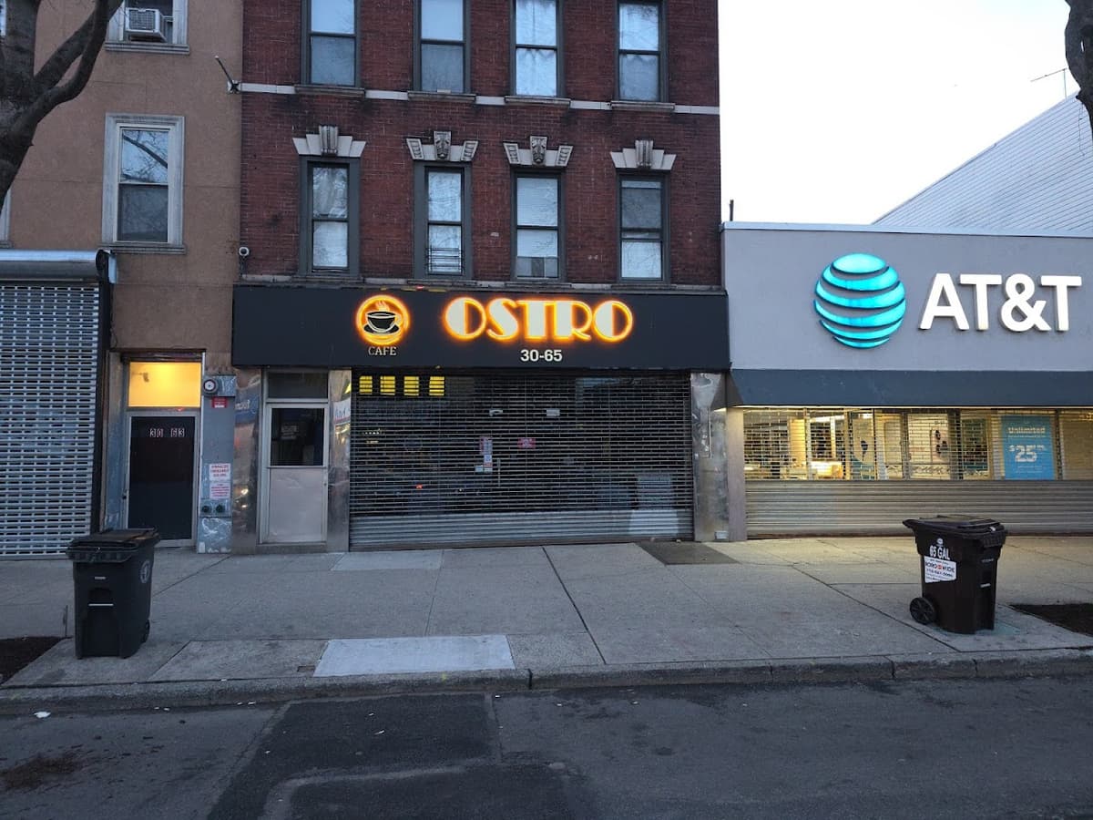 Ostro Cafe in New York City