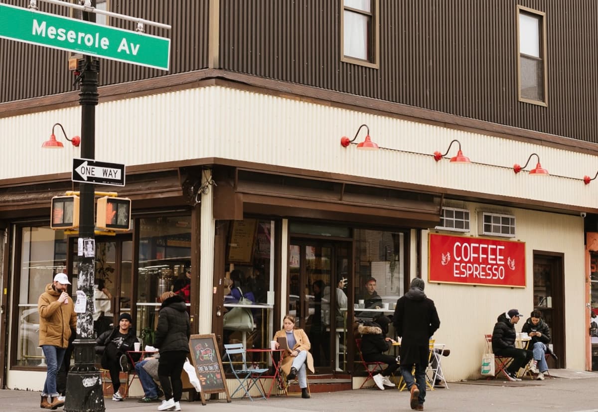 Paloma Coffee & Bakery in New York City