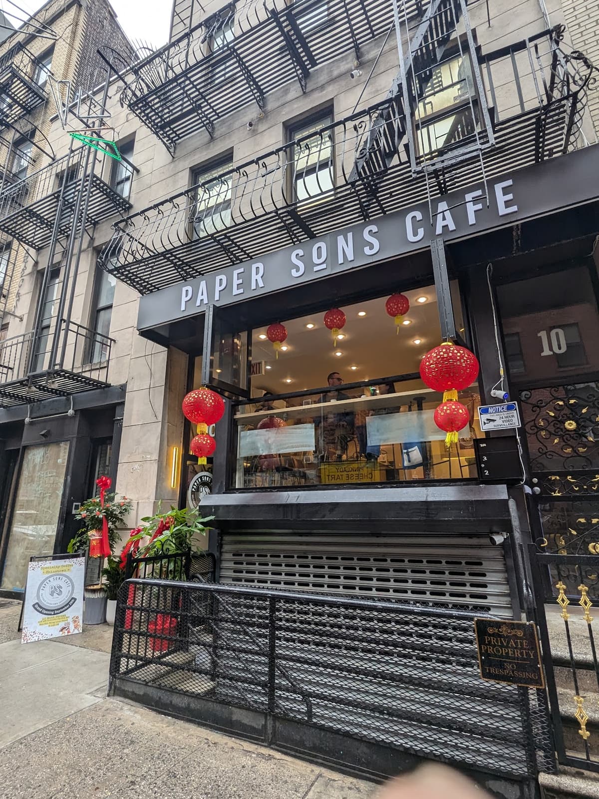 Paper Sons Cafe in New York City