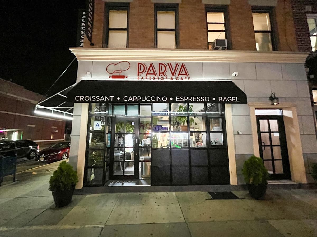 Parva Bakeshop Cafe in New York City