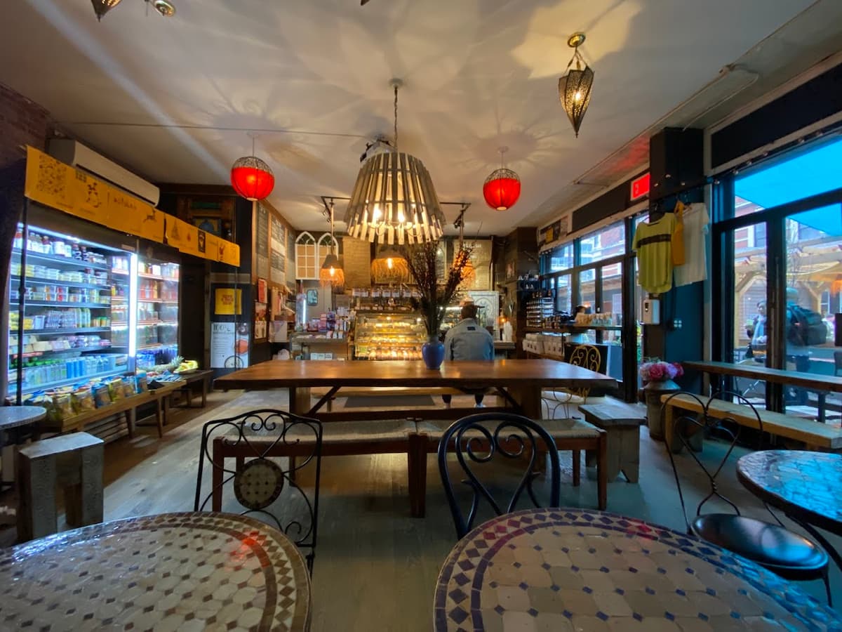 Pause Cafe in New York City