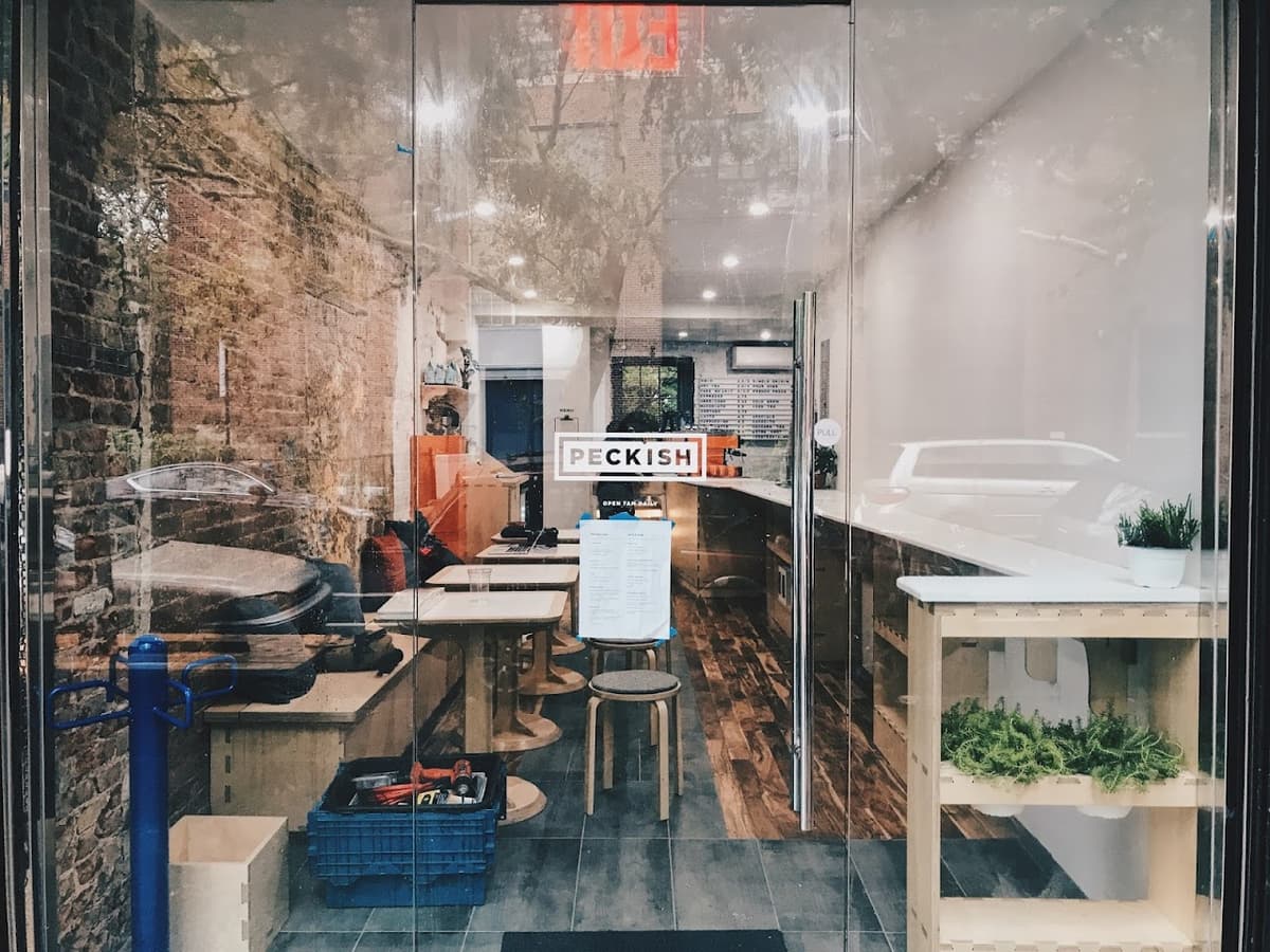 Peckish in New York City