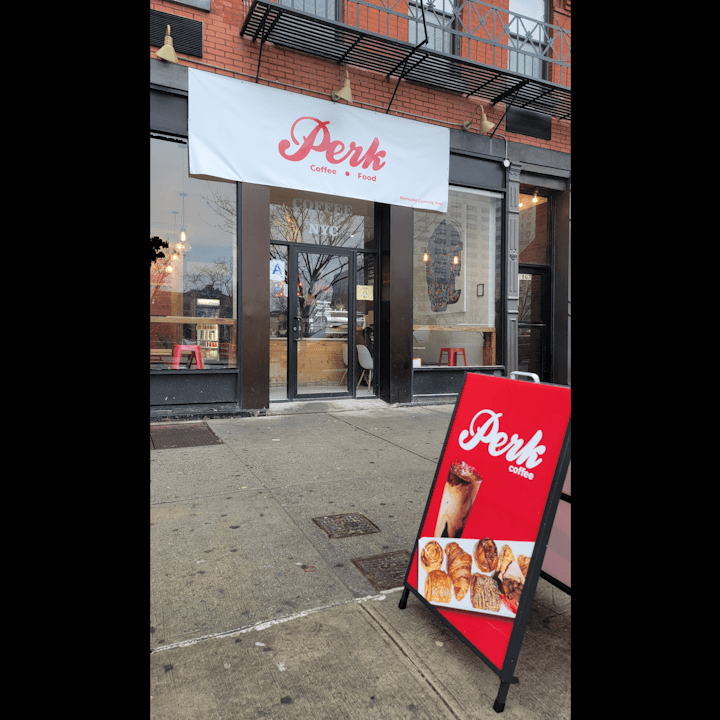 Perk Coffee in New York City
