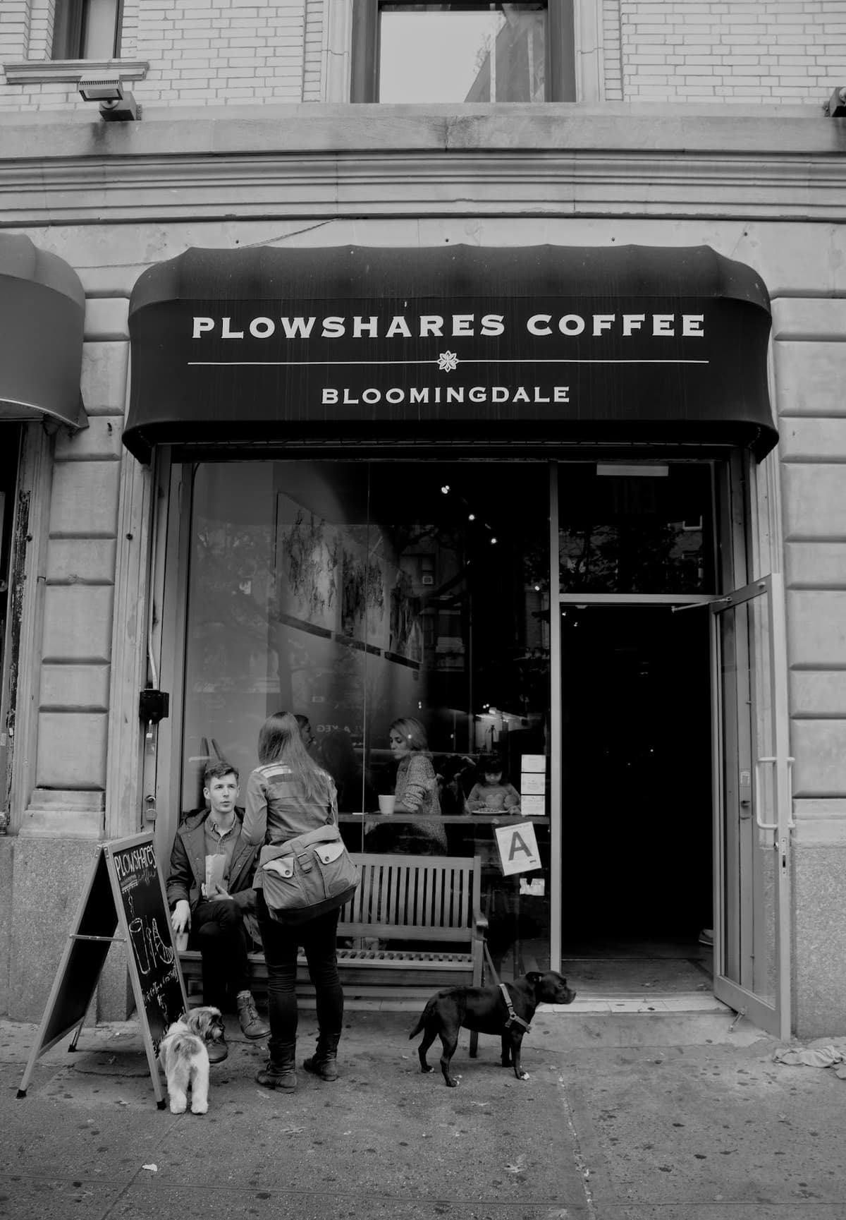 Plowshares Coffee in New York City