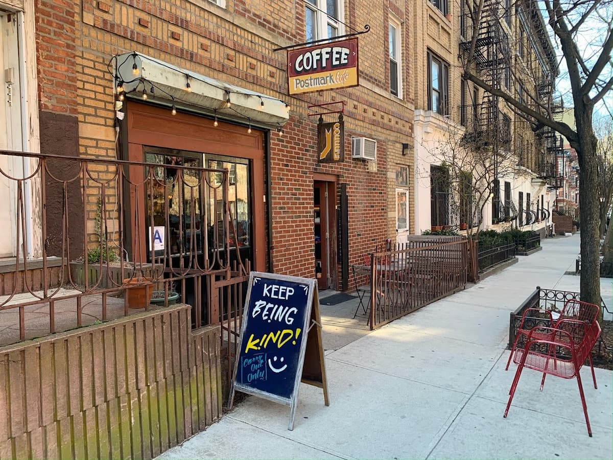 Postmark Cafe in New York City